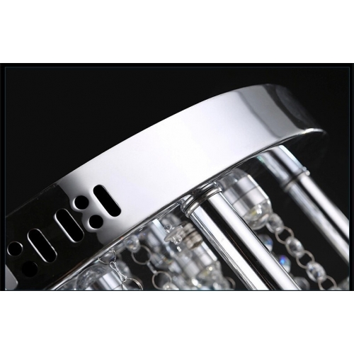 Plafon kryształowy RINGLE 80cm !!! - K030